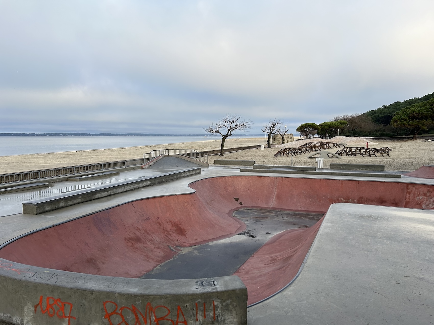 Marcheprime skatepark